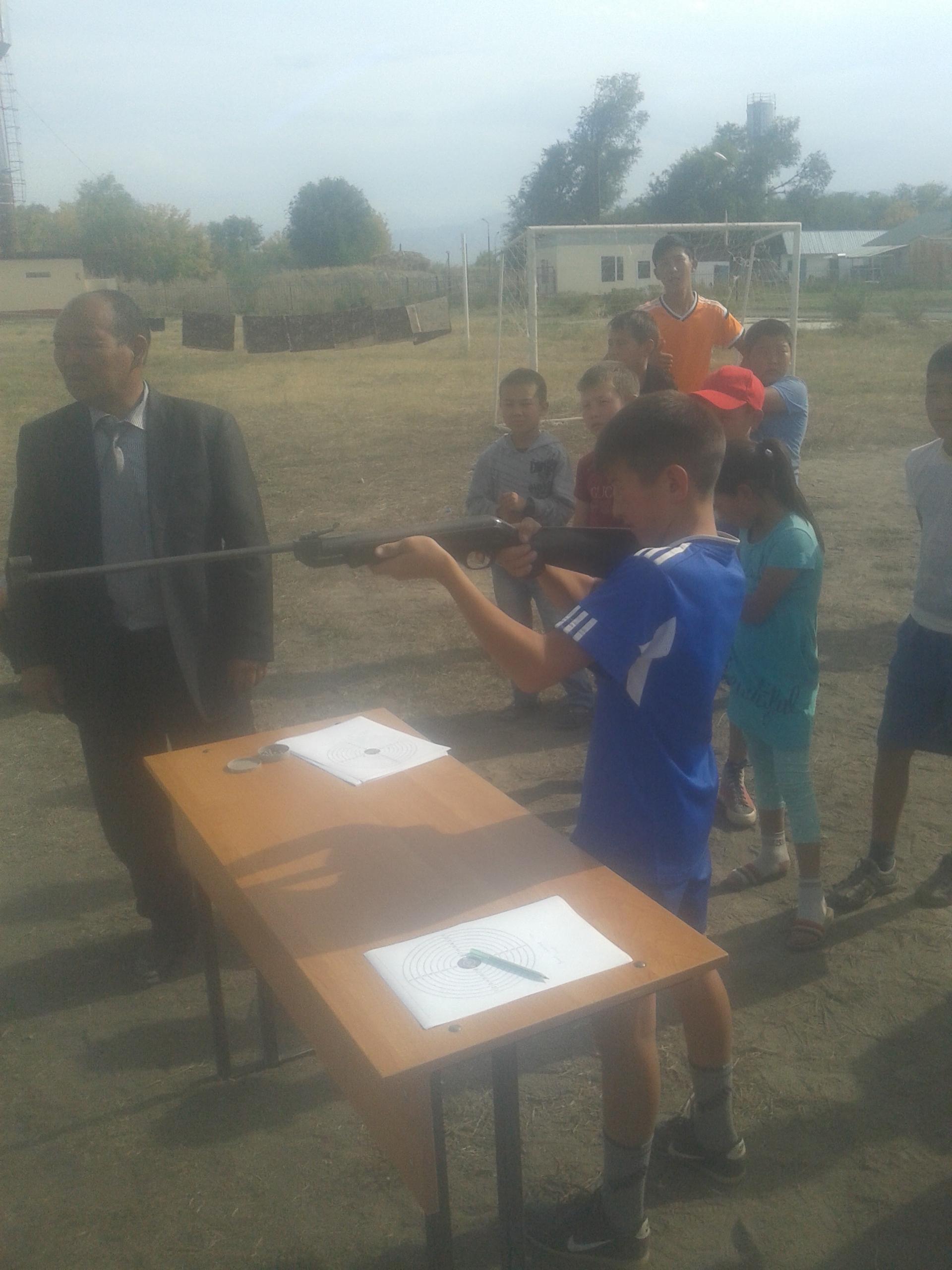 Алау әскери патриоттық ойындары