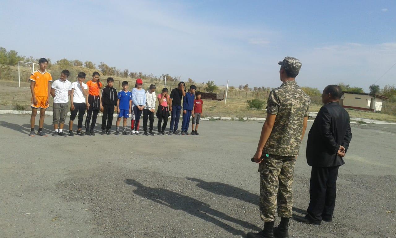 Алау әскери патриоттық ойындары