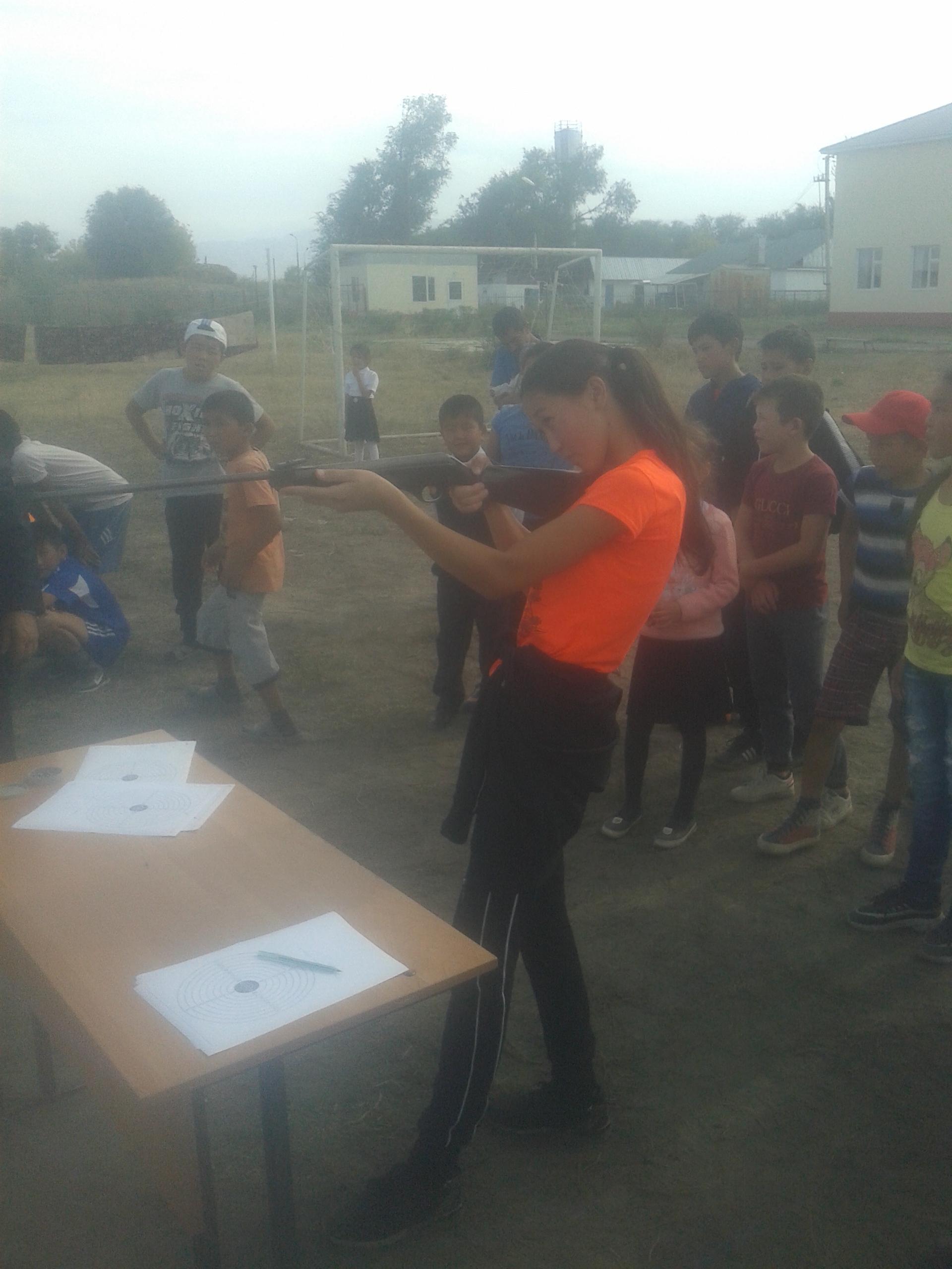 Алау әскери патриоттық ойындары